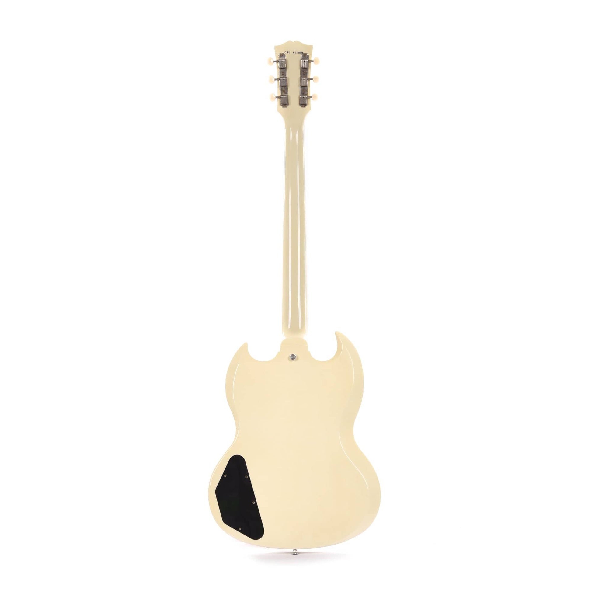 Gibson Custom Shop 1963 SG Special Reissue Antique Polaris White VOS Electric Guitars / Solid Body
