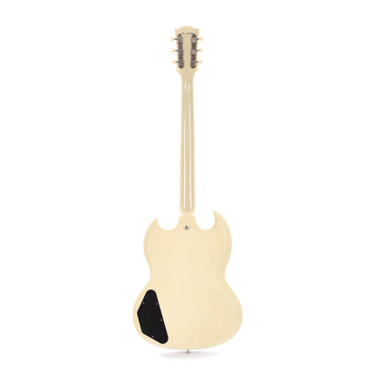 Gibson Custom Shop 1963 SG Special Reissue Antique Polaris White VOS Electric Guitars / Solid Body