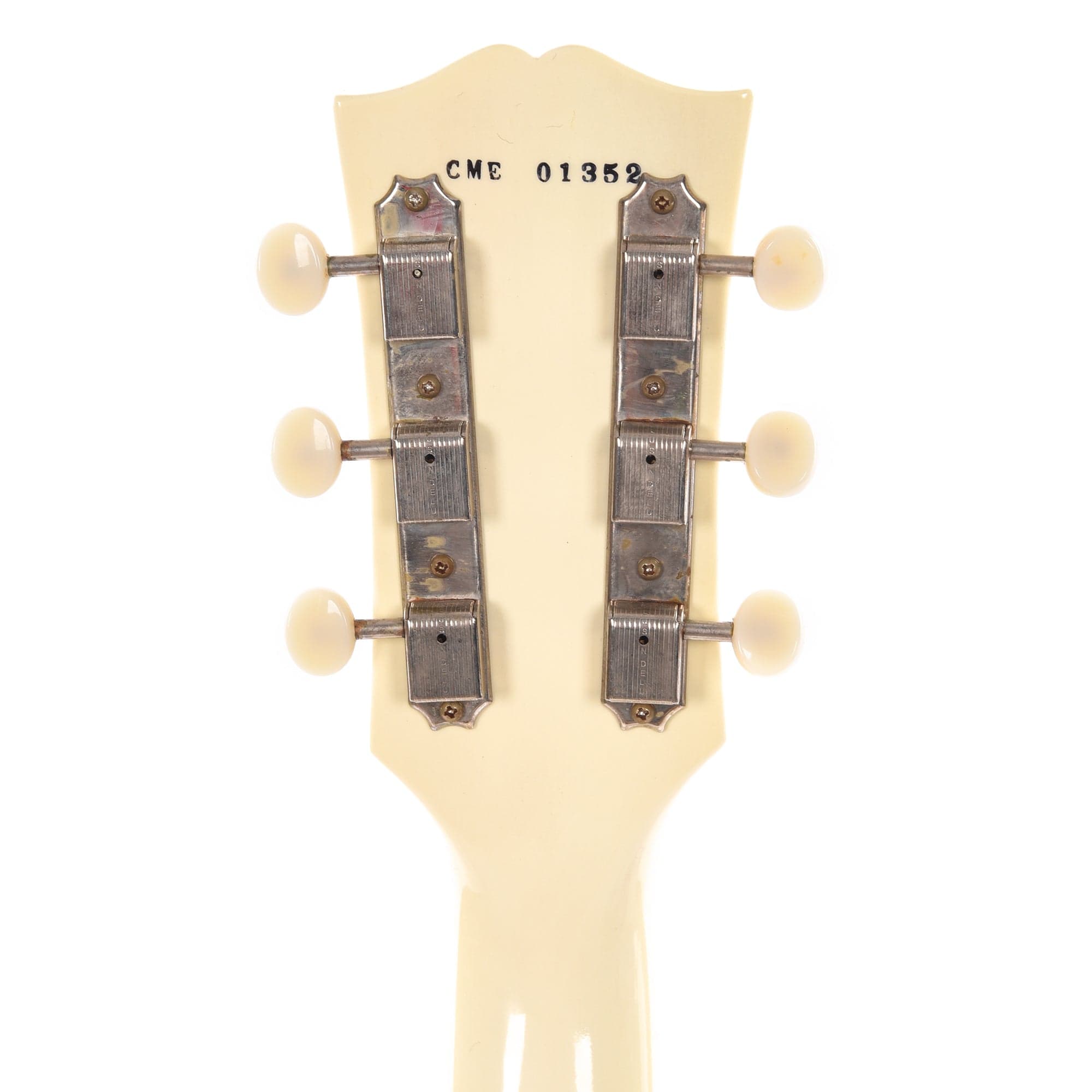 Gibson Custom Shop 1963 SG Special Reissue Antique Polaris White VOS Electric Guitars / Solid Body