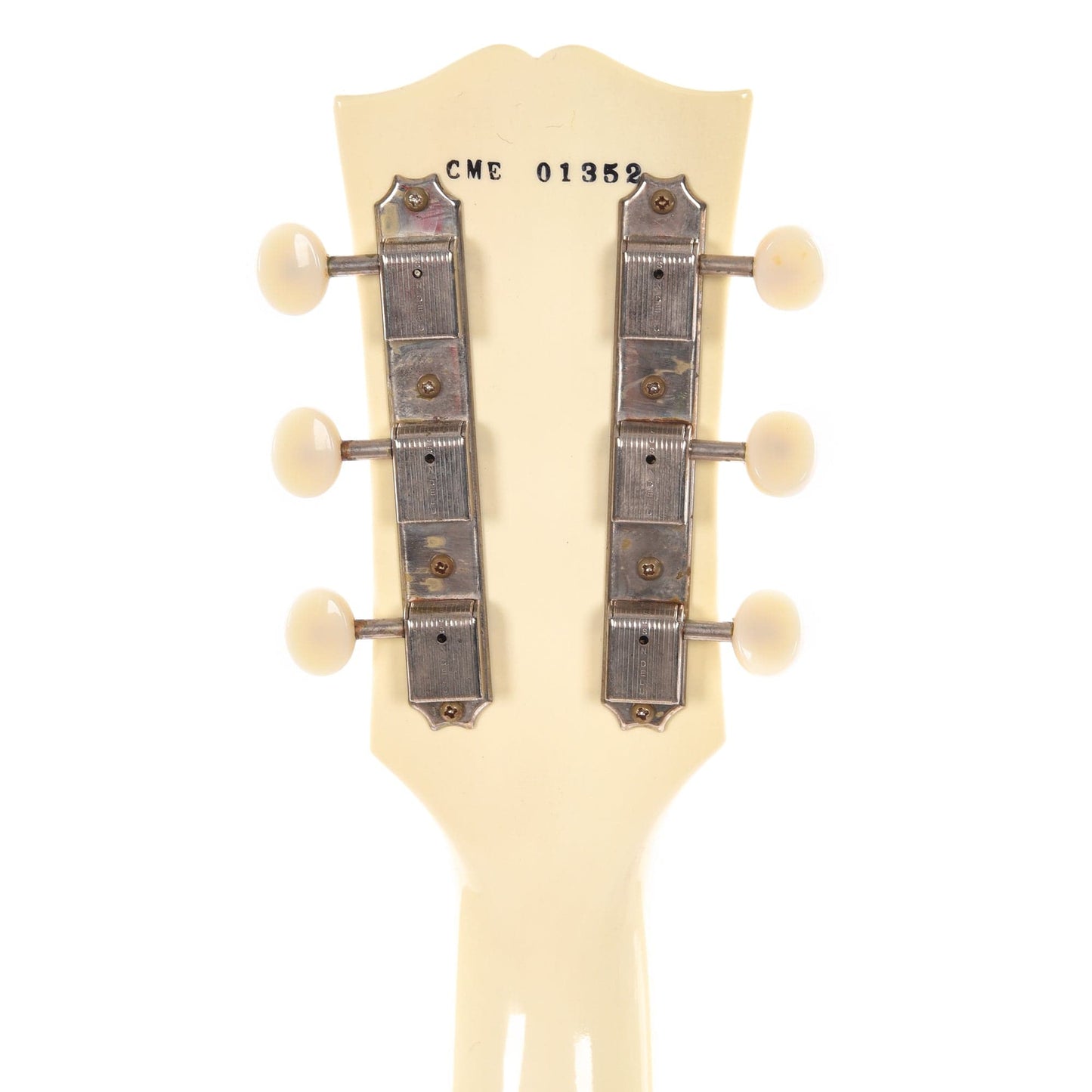 Gibson Custom Shop 1963 SG Special Reissue Antique Polaris White VOS Electric Guitars / Solid Body
