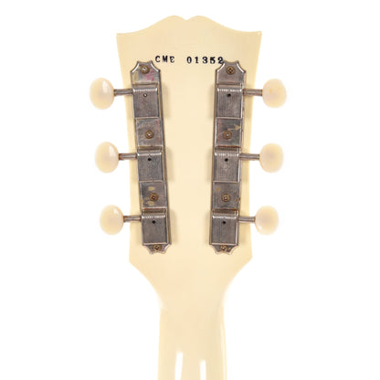 Gibson Custom Shop 1963 SG Special Reissue Antique Polaris White VOS Electric Guitars / Solid Body