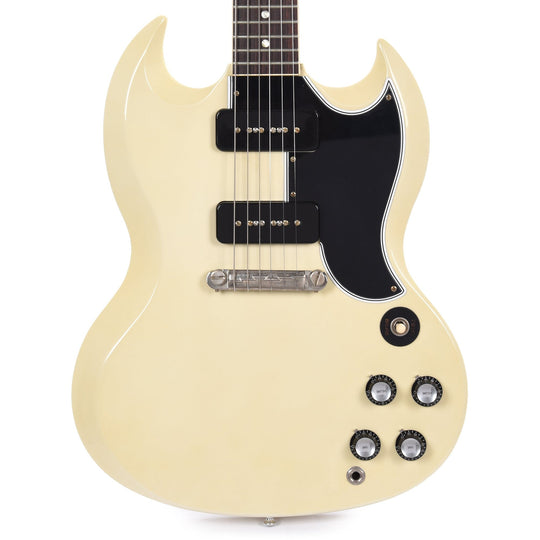 Gibson Custom Shop 1963 SG Special Reissue Antique Polaris White VOS Electric Guitars / Solid Body