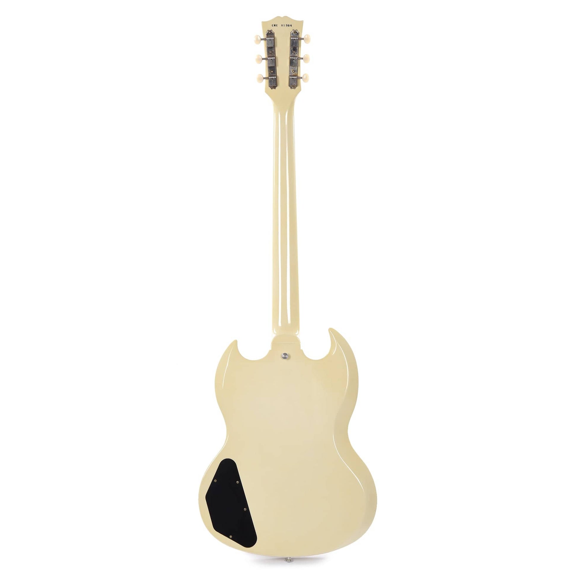 Gibson Custom Shop 1963 SG Special Reissue Antique Polaris White VOS Electric Guitars / Solid Body