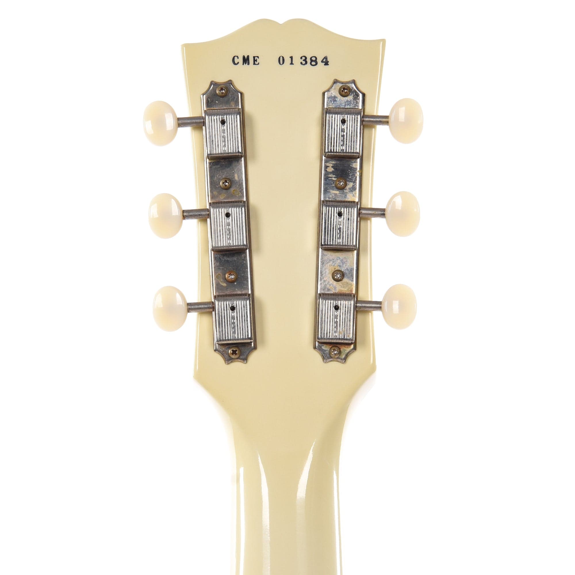 Gibson Custom Shop 1963 SG Special Reissue Antique Polaris White VOS Electric Guitars / Solid Body