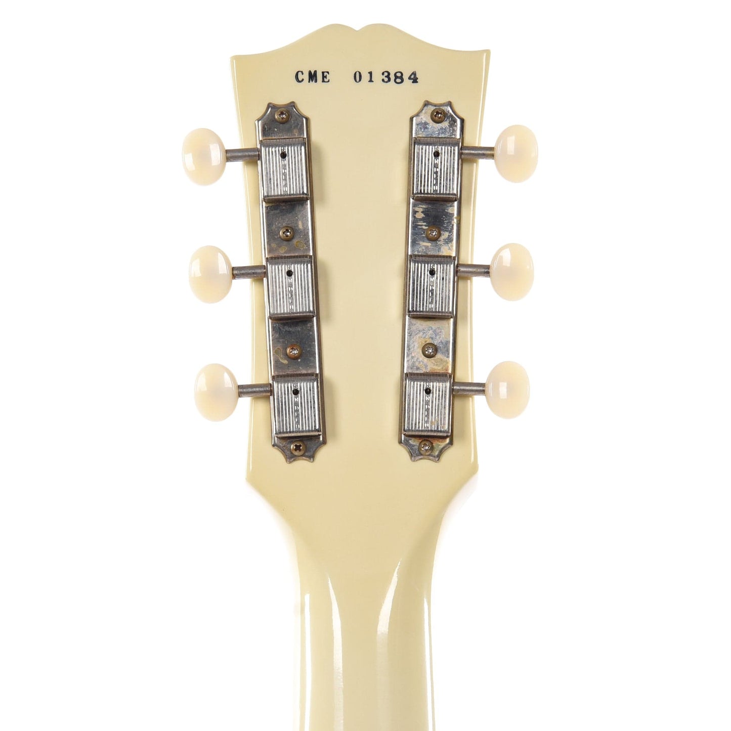 Gibson Custom Shop 1963 SG Special Reissue Antique Polaris White VOS Electric Guitars / Solid Body
