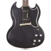 Gibson Custom Shop 1963 SG Special Reissue "CME Spec" Antique Ebony VOS Electric Guitars / Solid Body