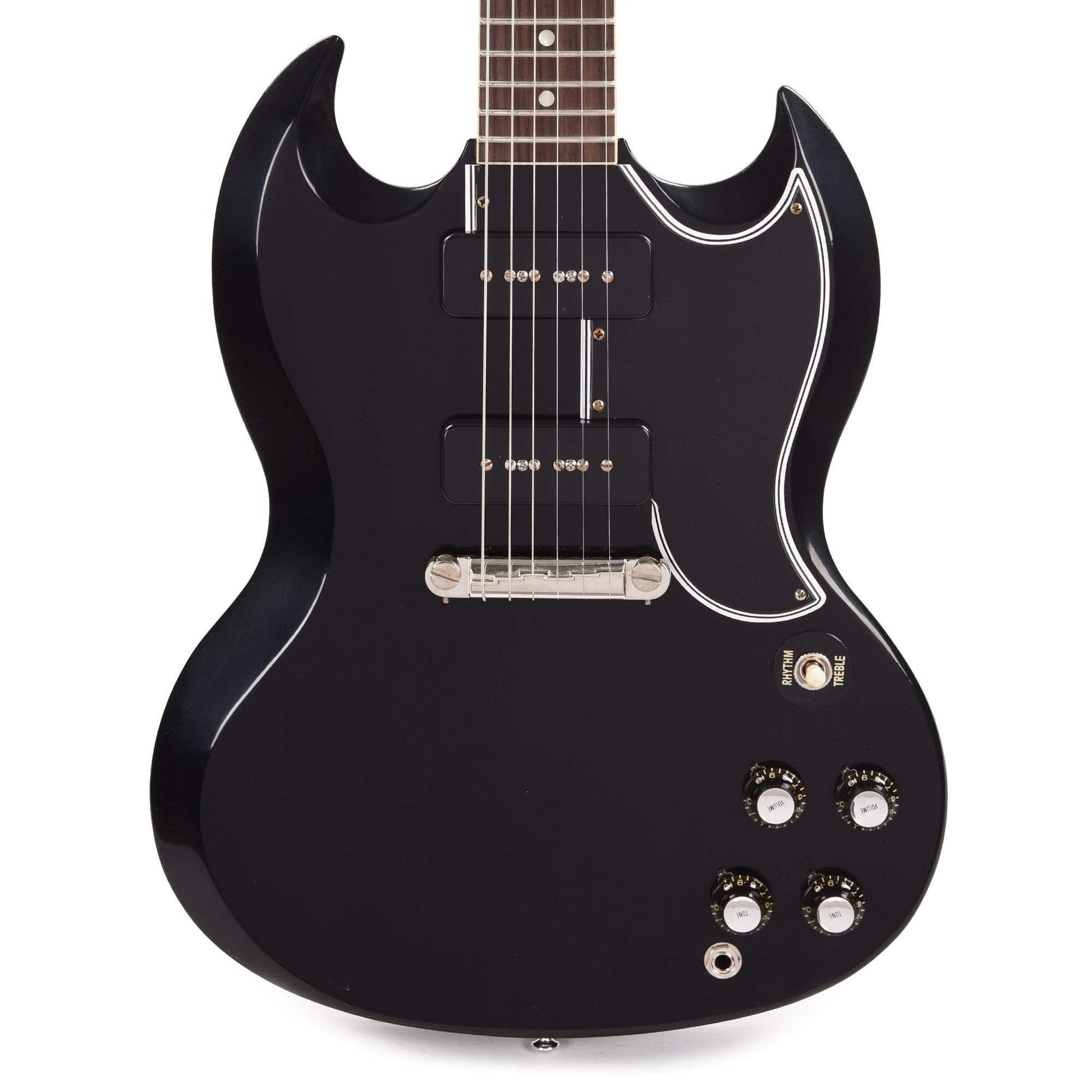 Gibson Custom Shop 1963 SG Special Reissue "CME Spec" Antique Ebony VOS Electric Guitars / Solid Body