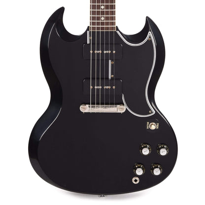 Gibson Custom Shop 1963 SG Special Reissue "CME Spec" Antique Ebony VOS Electric Guitars / Solid Body