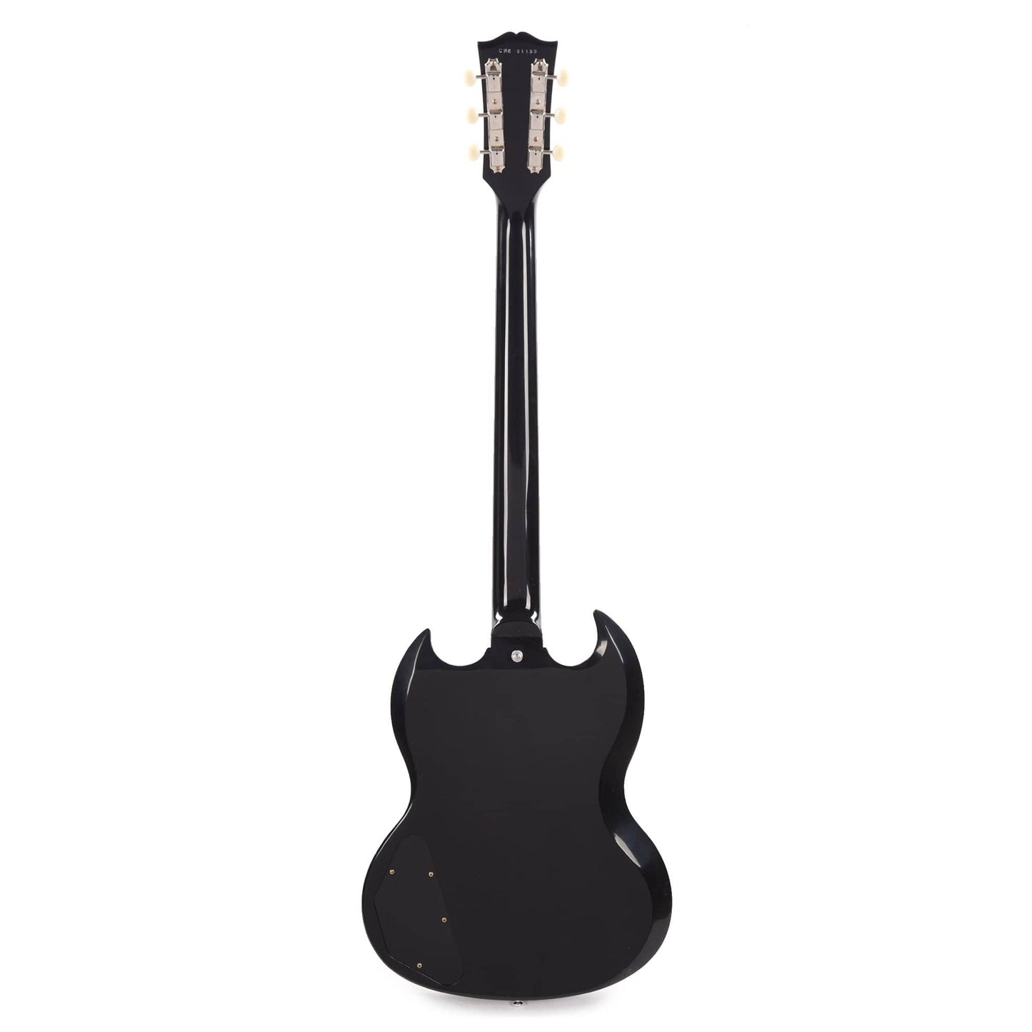 Gibson Custom Shop 1963 SG Special Reissue "CME Spec" Antique Ebony VOS Electric Guitars / Solid Body