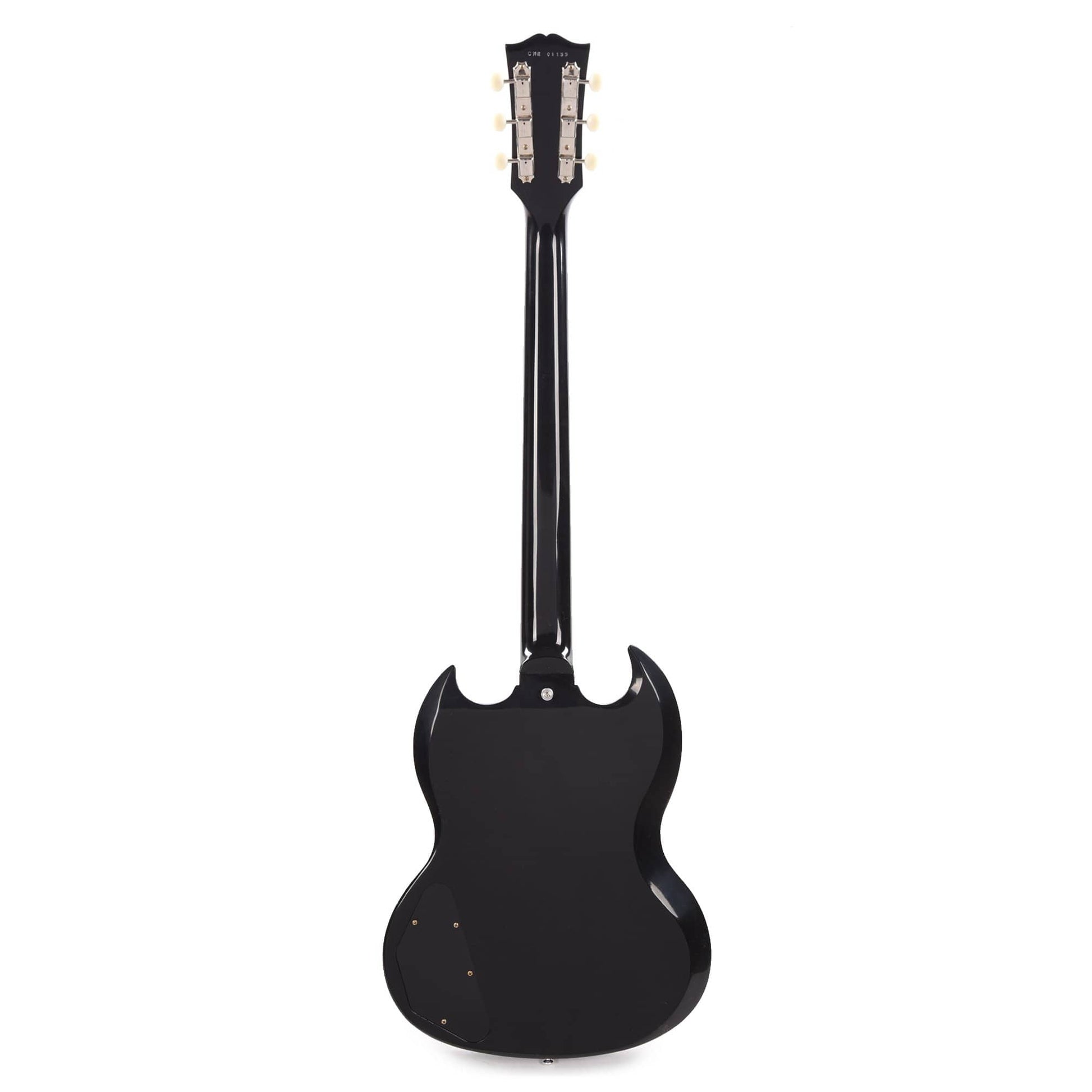 Gibson Custom Shop 1963 SG Special Reissue "CME Spec" Antique Ebony VOS Electric Guitars / Solid Body
