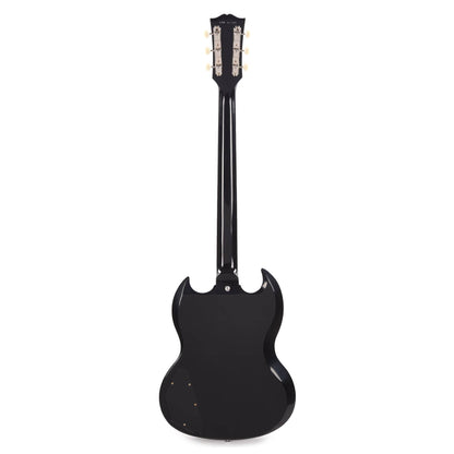 Gibson Custom Shop 1963 SG Special Reissue "CME Spec" Antique Ebony VOS Electric Guitars / Solid Body