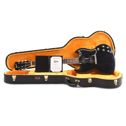 Gibson Custom Shop 1963 SG Special Reissue "CME Spec" Antique Ebony VOS Electric Guitars / Solid Body