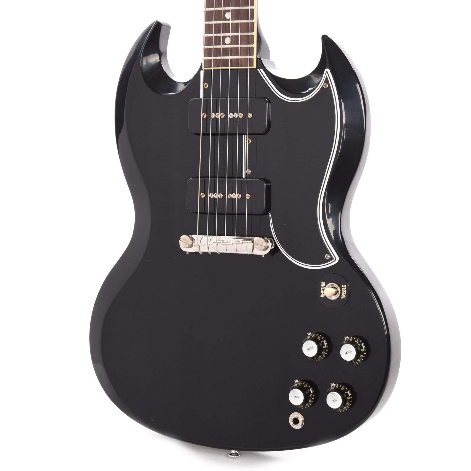Gibson Custom Shop 1963 SG Special Reissue "CME Spec" Antique Ebony VOS Electric Guitars / Solid Body