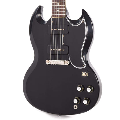 Gibson Custom Shop 1963 SG Special Reissue "CME Spec" Antique Ebony VOS Electric Guitars / Solid Body