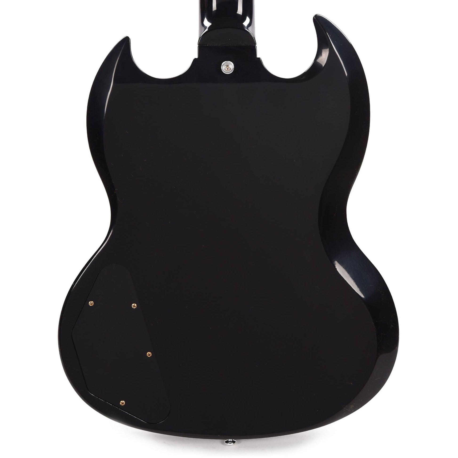 Gibson Custom Shop 1963 SG Special Reissue "CME Spec" Antique Ebony VOS Electric Guitars / Solid Body