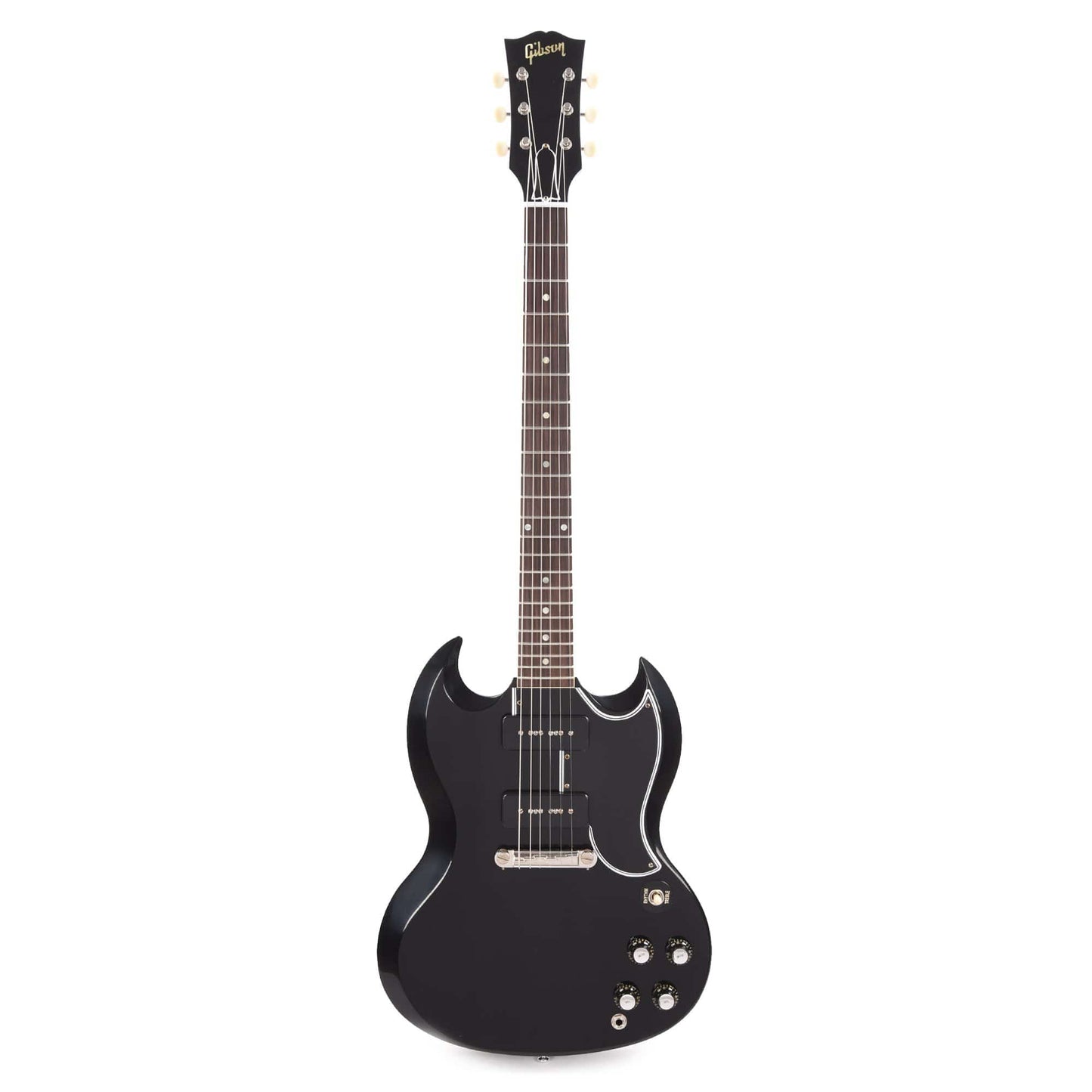 Gibson Custom Shop 1963 SG Special Reissue "CME Spec" Antique Ebony VOS Electric Guitars / Solid Body