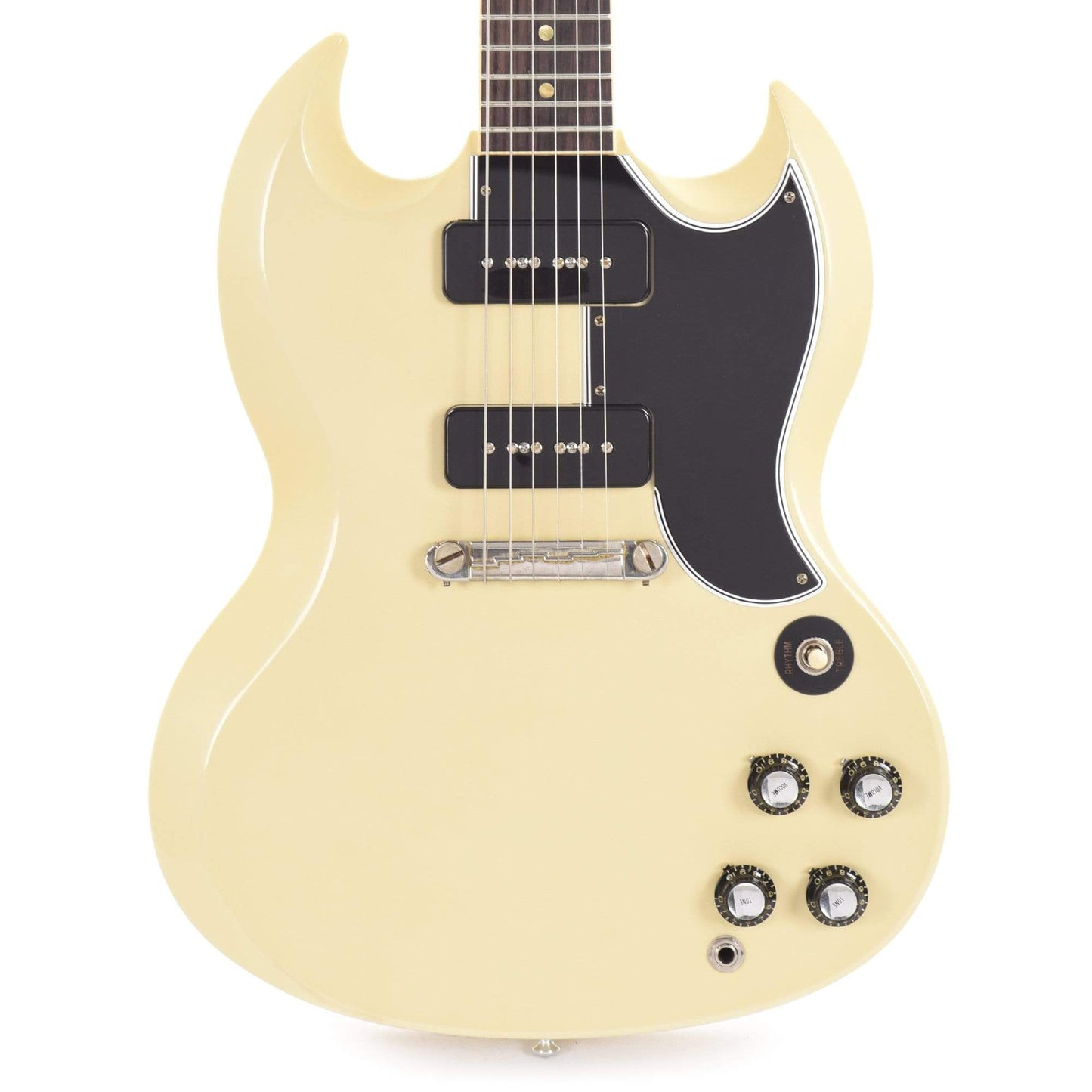 Gibson Custom Shop 1963 SG Special Reissue "CME Spec" Antique Polaris White VOS Electric Guitars / Solid Body