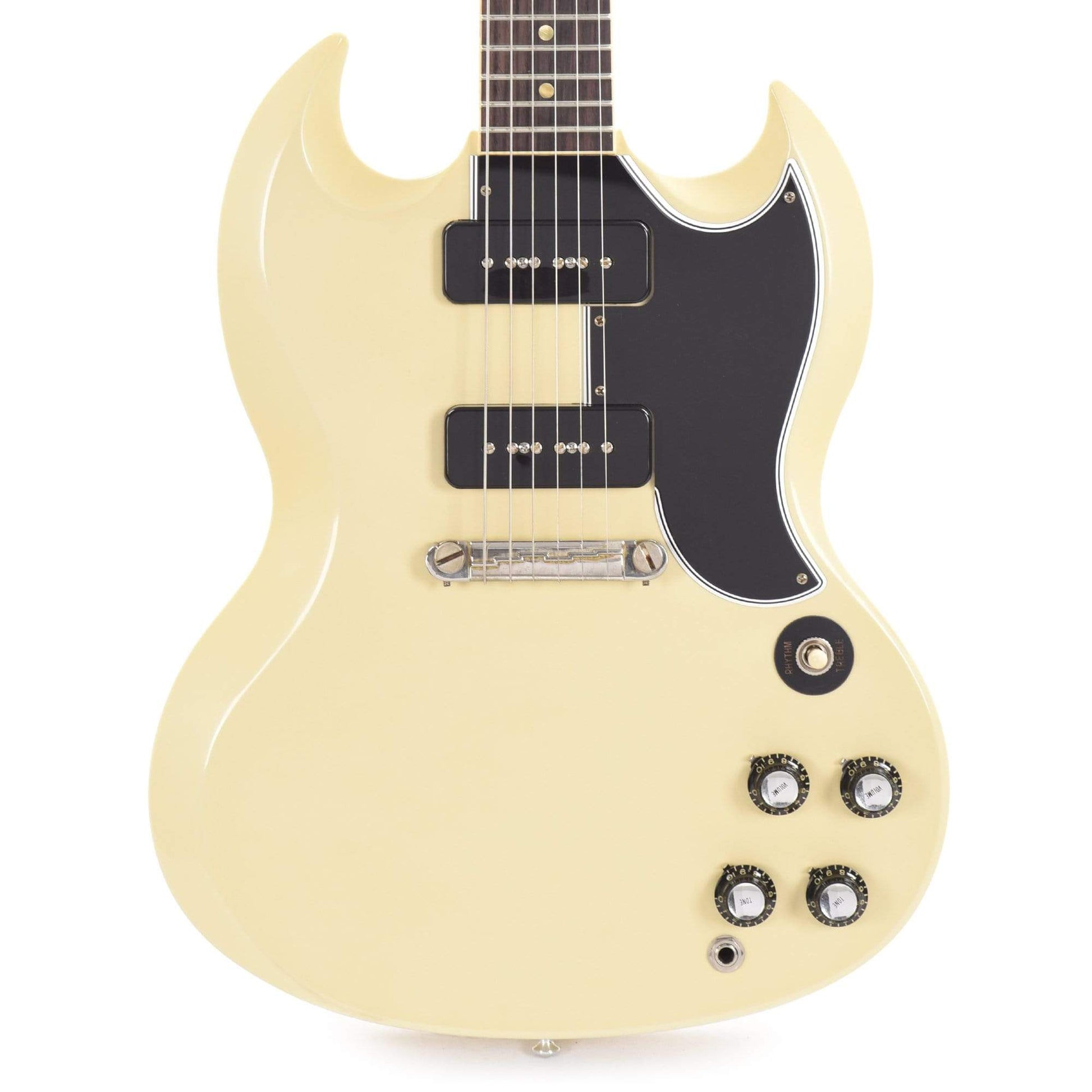 Gibson Custom Shop 1963 SG Special Reissue "CME Spec" Antique Polaris White VOS Electric Guitars / Solid Body