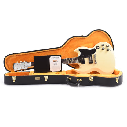 Gibson Custom Shop 1963 SG Special Reissue "CME Spec" Antique Polaris White VOS Electric Guitars / Solid Body