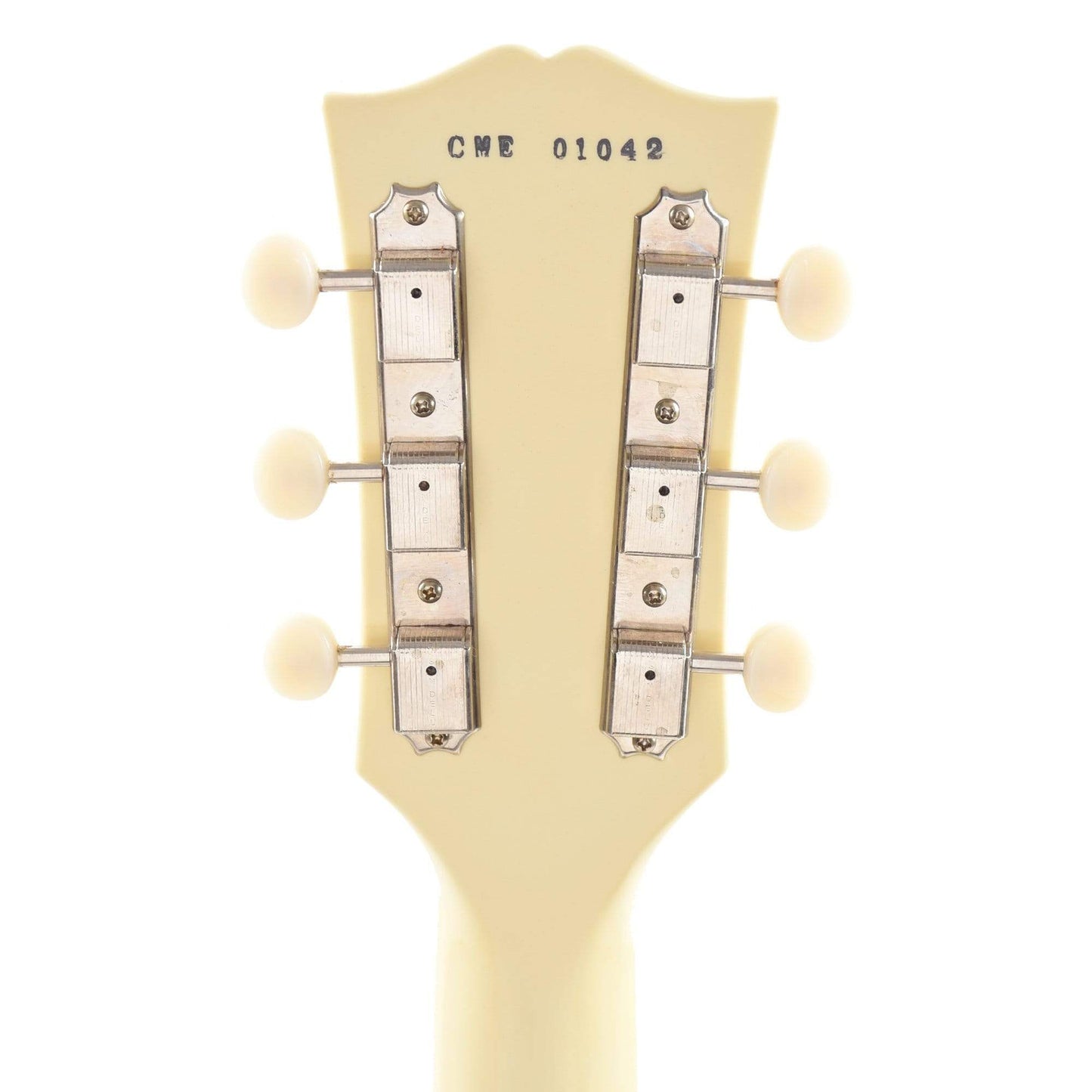 Gibson Custom Shop 1963 SG Special Reissue "CME Spec" Antique Polaris White VOS Electric Guitars / Solid Body