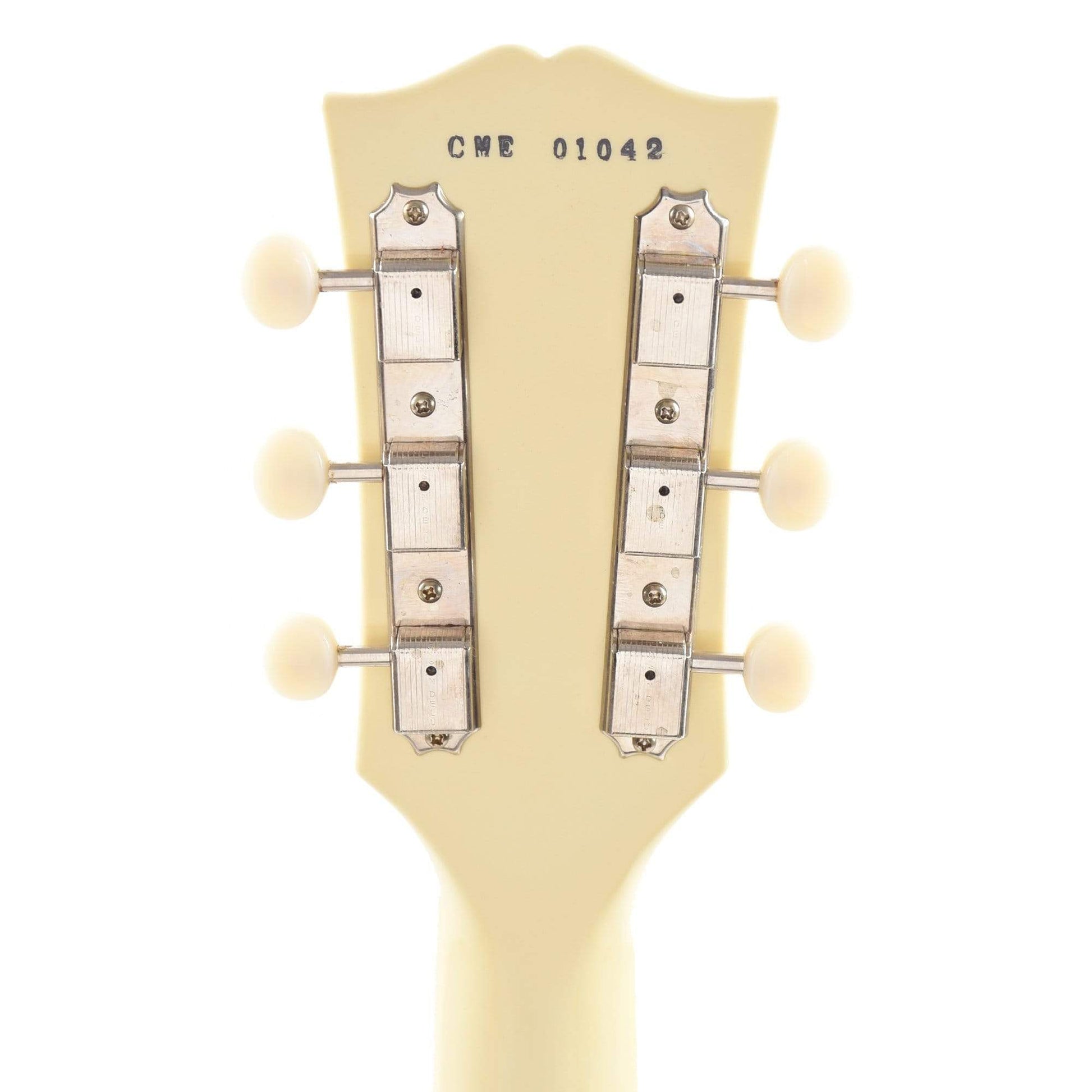 Gibson Custom Shop 1963 SG Special Reissue "CME Spec" Antique Polaris White VOS Electric Guitars / Solid Body