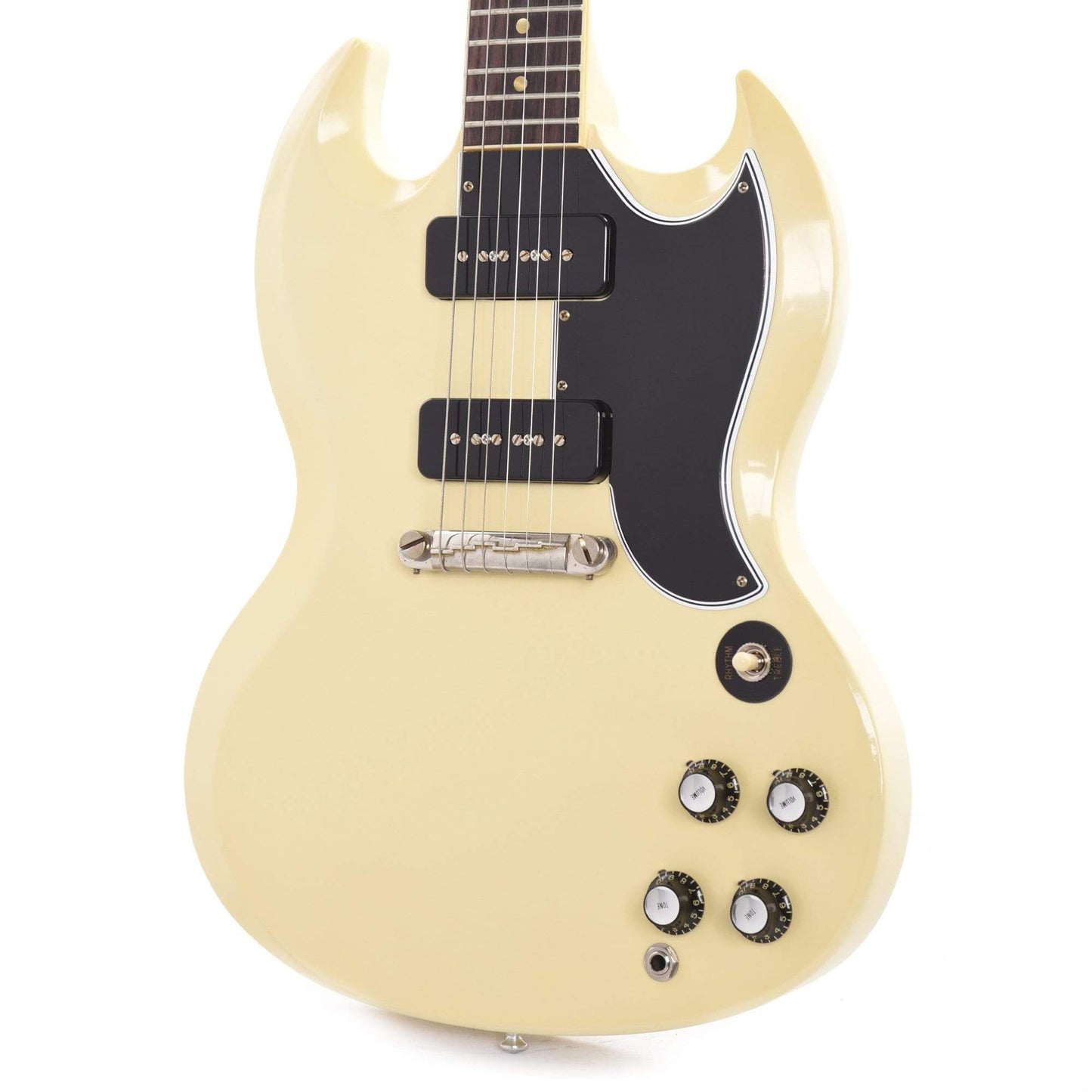Gibson Custom Shop 1963 SG Special Reissue "CME Spec" Antique Polaris White VOS Electric Guitars / Solid Body