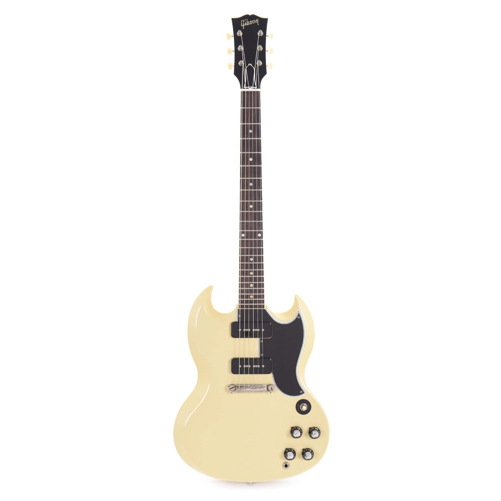 Gibson Custom Shop 1963 SG Special Reissue "CME Spec" Antique Polaris White VOS Electric Guitars / Solid Body