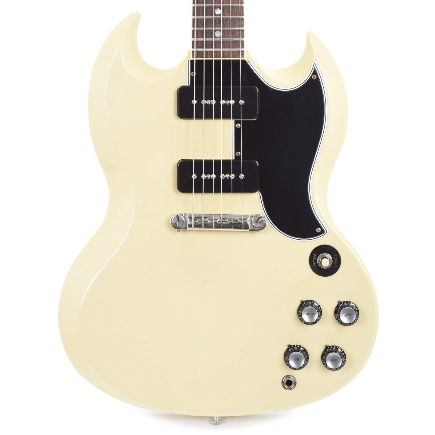 Gibson Custom Shop 1963 SG Special Reissue "CME Spec" Antique Polaris White VOS Electric Guitars / Solid Body