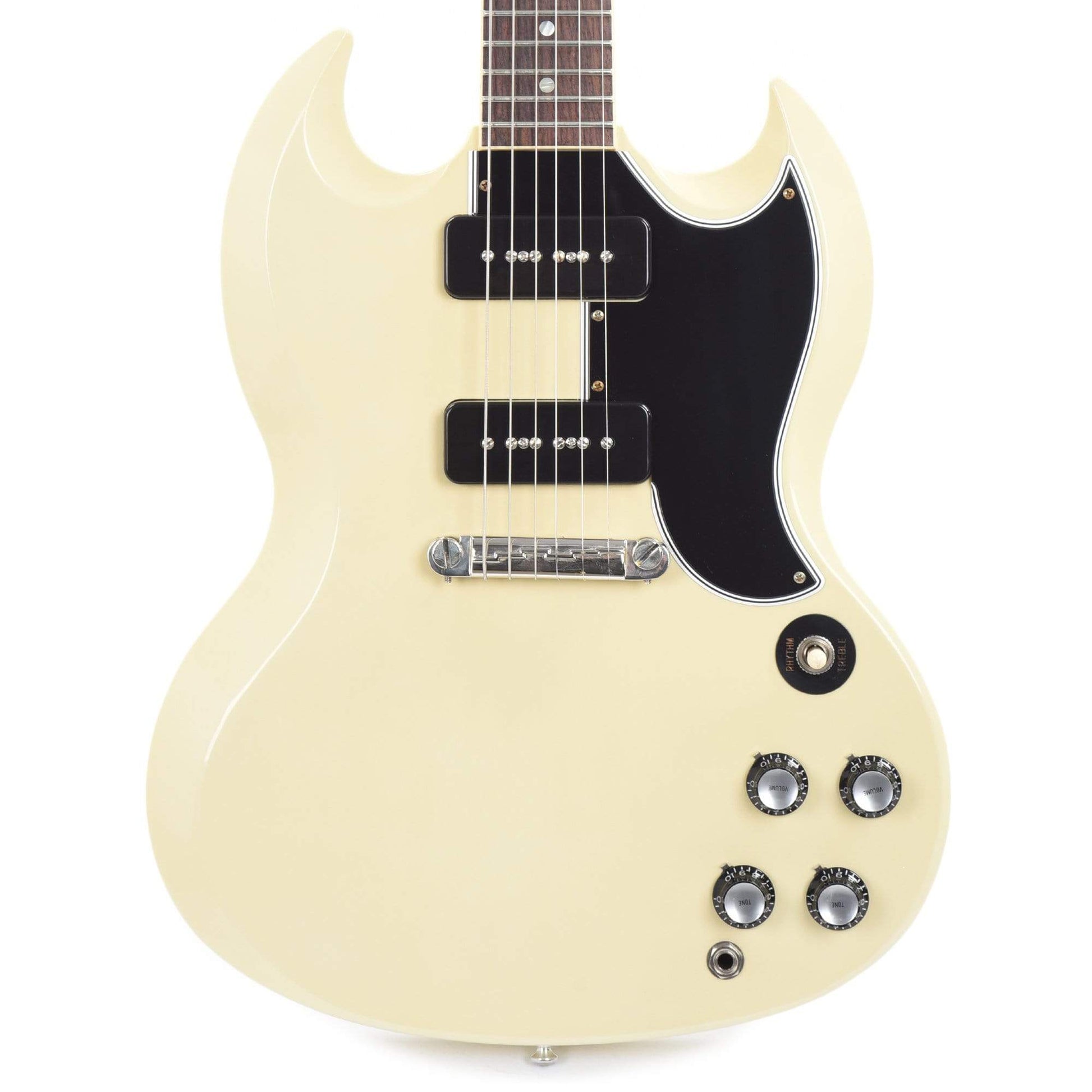 Gibson Custom Shop 1963 SG Special Reissue "CME Spec" Antique Polaris White VOS Electric Guitars / Solid Body