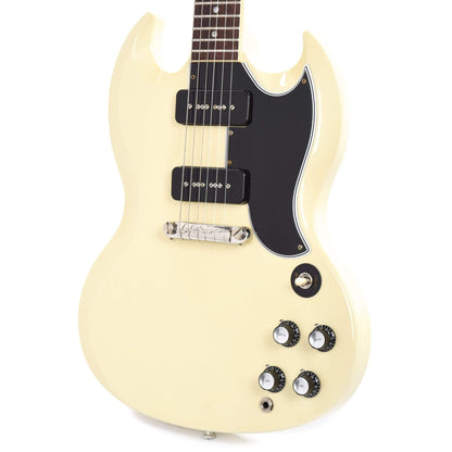 Gibson Custom Shop 1963 SG Special Reissue "CME Spec" Antique Polaris White VOS Electric Guitars / Solid Body