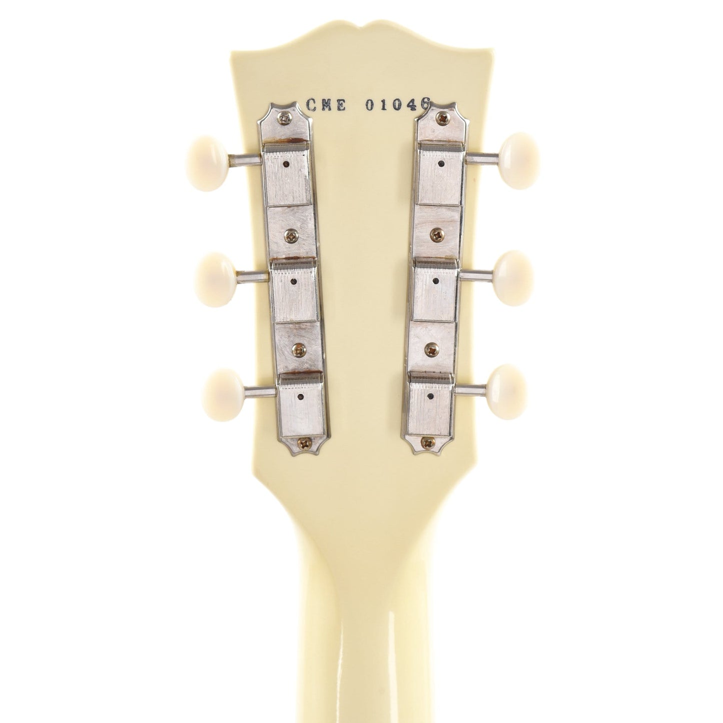 Gibson Custom Shop 1963 SG Special Reissue "CME Spec" Antique Polaris White VOS Electric Guitars / Solid Body