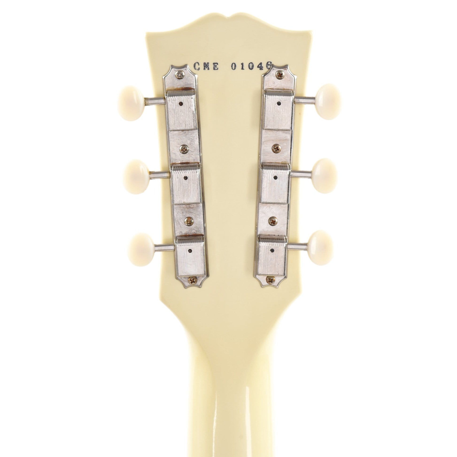 Gibson Custom Shop 1963 SG Special Reissue "CME Spec" Antique Polaris White VOS Electric Guitars / Solid Body