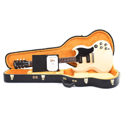 Gibson Custom Shop 1963 SG Special Reissue "CME Spec" Antique Polaris White VOS Electric Guitars / Solid Body