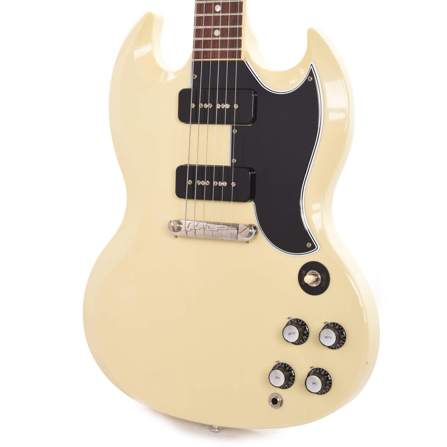 Gibson Custom Shop 1963 SG Special Reissue "CME Spec" Antique Polaris White VOS Electric Guitars / Solid Body