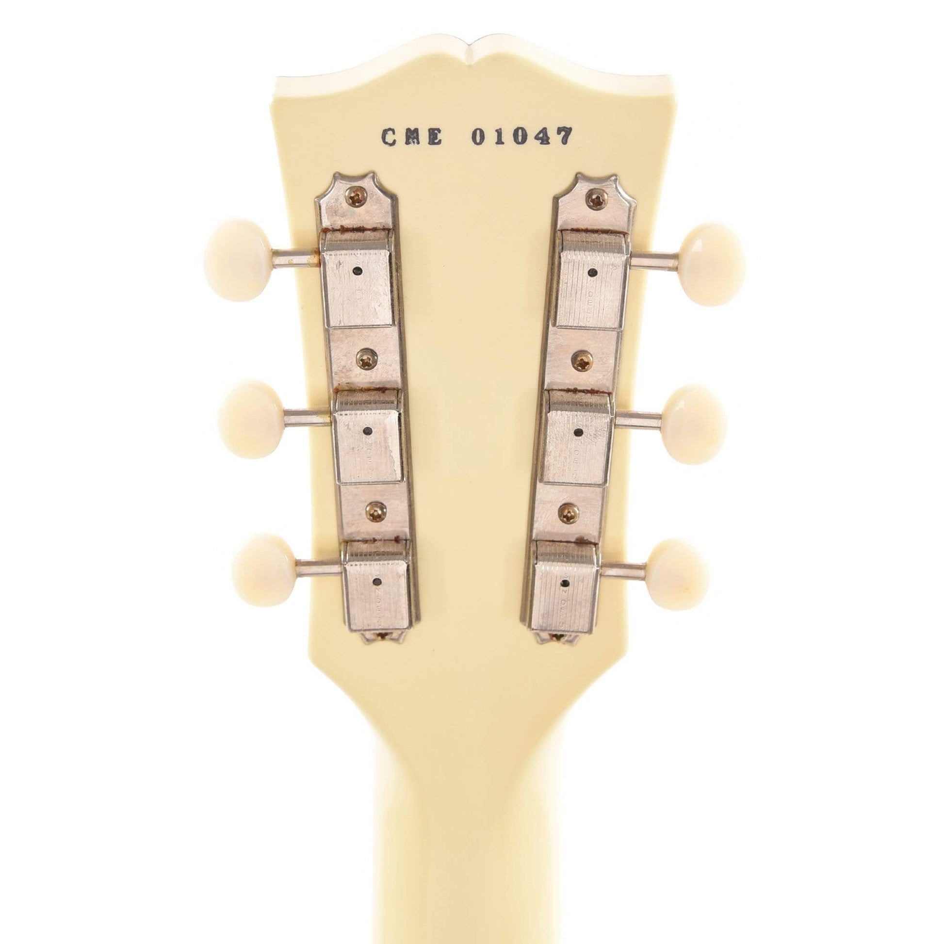 Gibson Custom Shop 1963 SG Special Reissue "CME Spec" Antique Polaris White VOS Electric Guitars / Solid Body