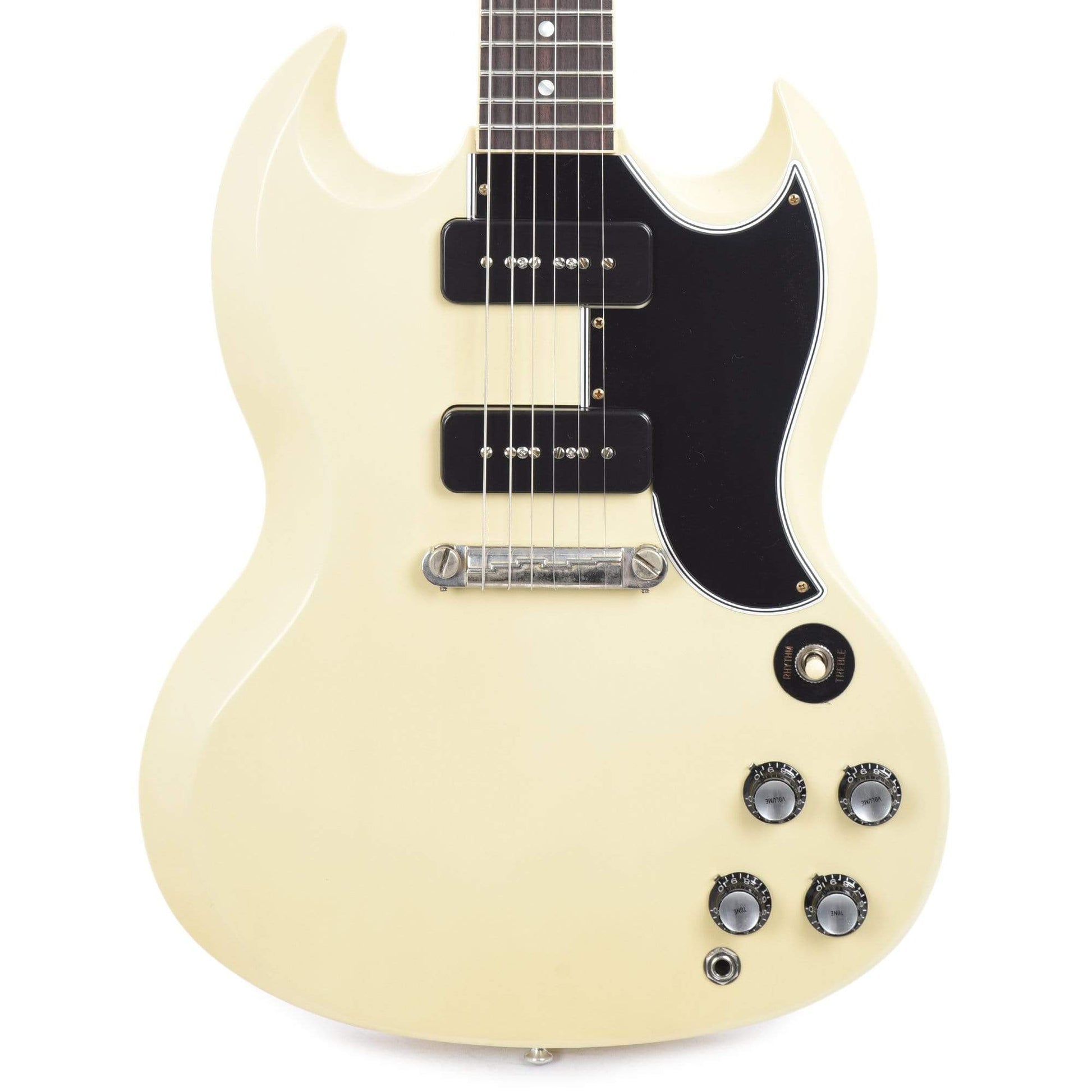 Gibson Custom Shop 1963 SG Special Reissue "CME Spec" Antique Polaris White VOS Electric Guitars / Solid Body