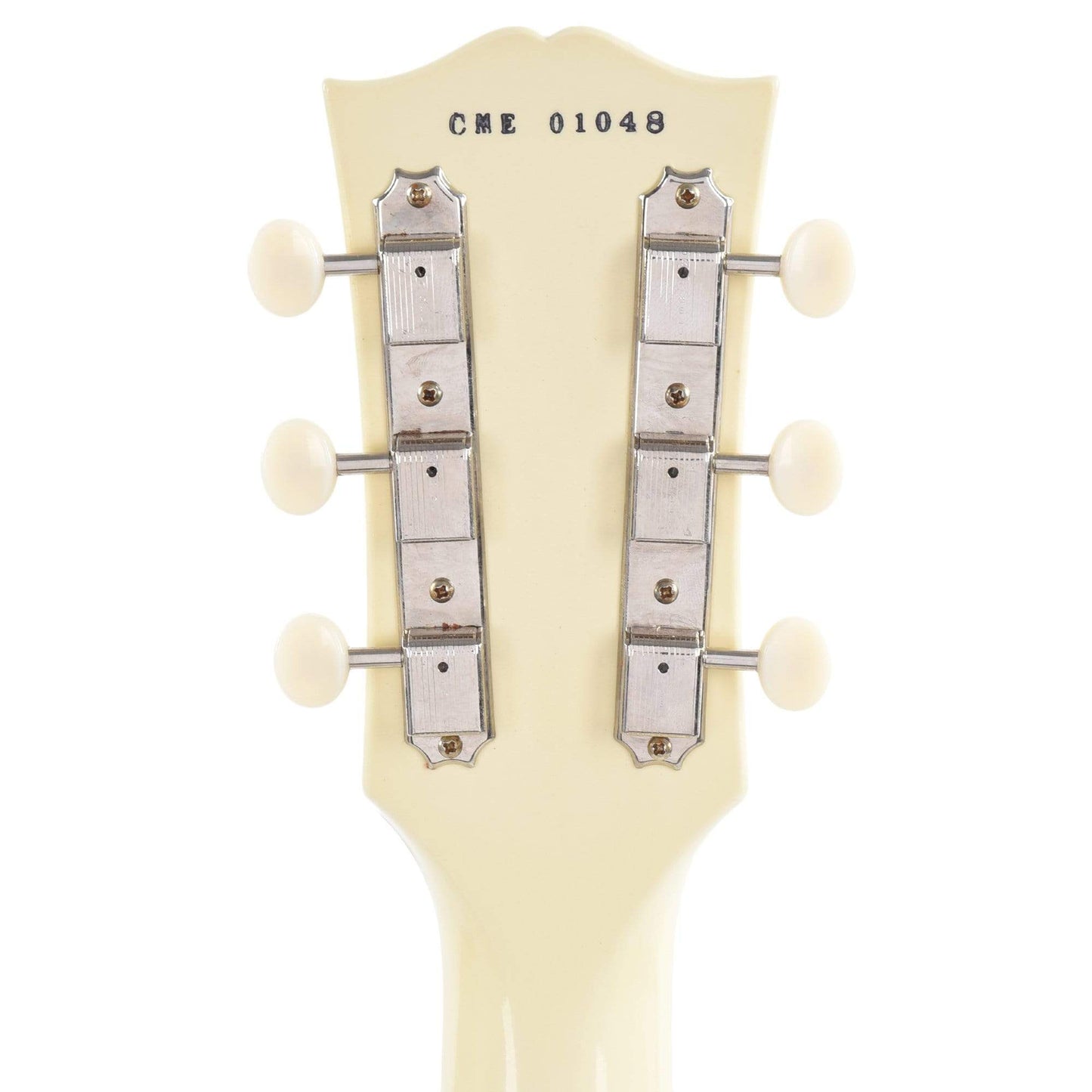 Gibson Custom Shop 1963 SG Special Reissue "CME Spec" Antique Polaris White VOS Electric Guitars / Solid Body