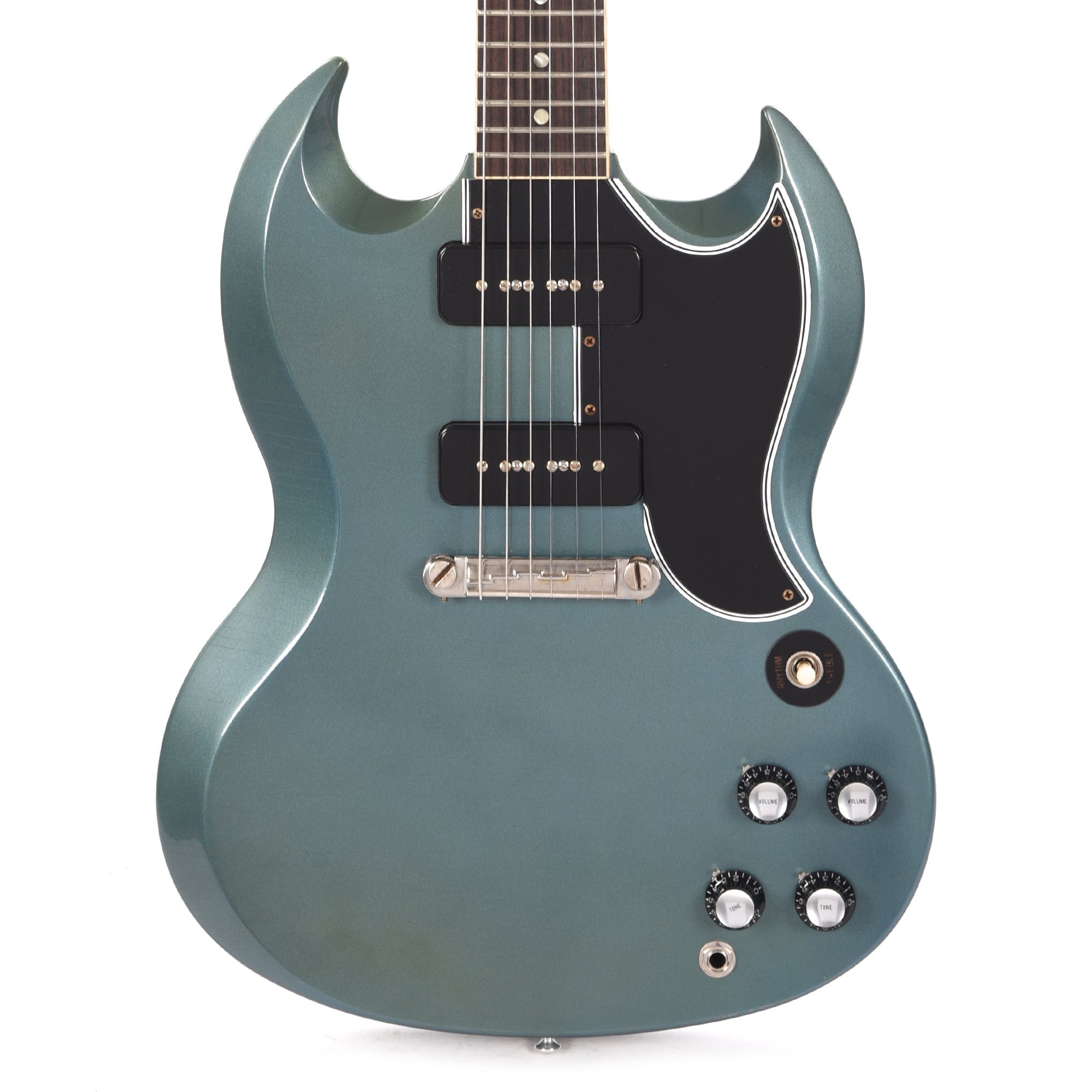 Gibson Custom Shop 1963 SG Special Reissue Heavy Antique Pelham Blue Murphy Lab Ultra Light Aged Electric Guitars / Solid Body