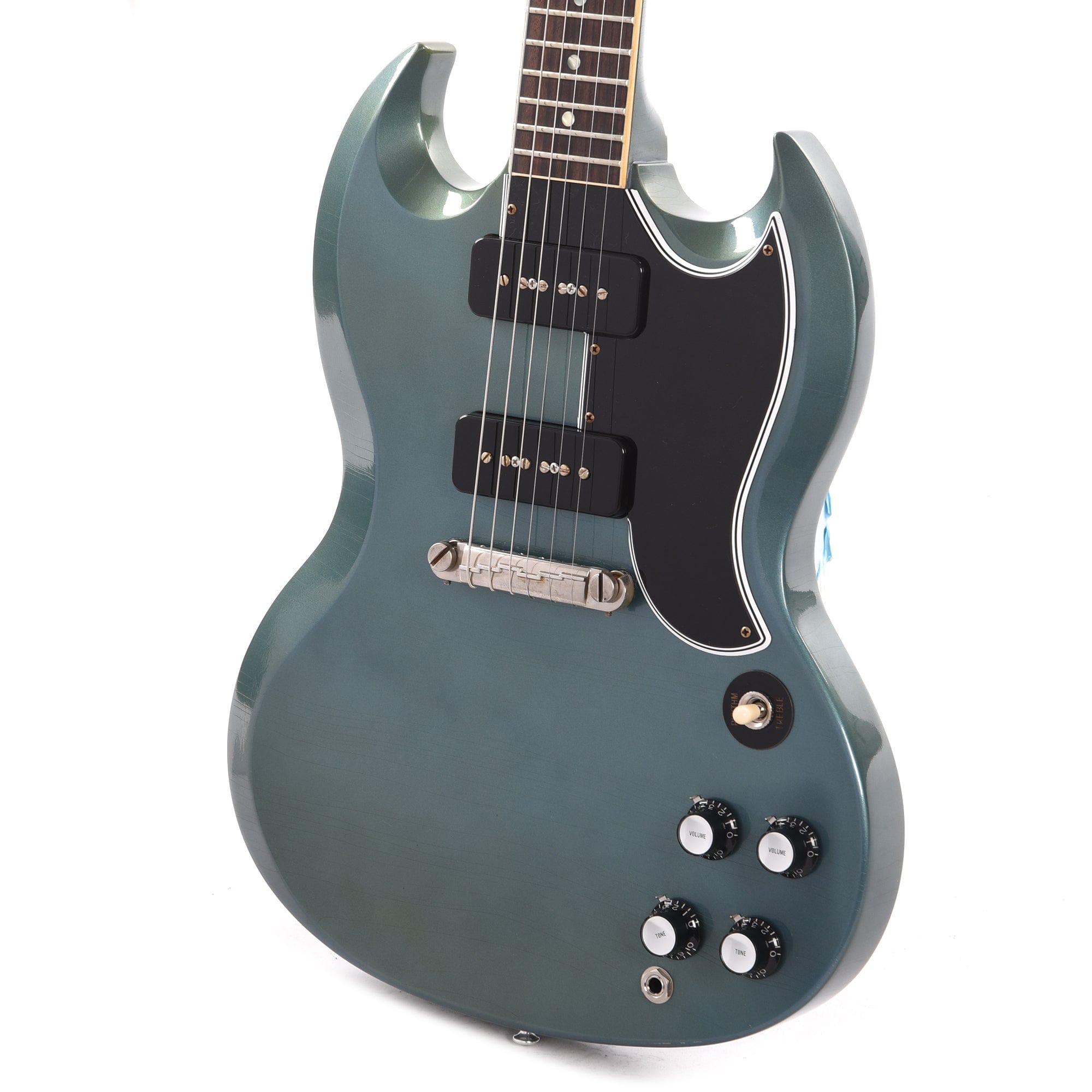 Gibson Custom Shop 1963 SG Special Reissue Heavy Antique Pelham Blue Murphy Lab Ultra Light Aged Electric Guitars / Solid Body