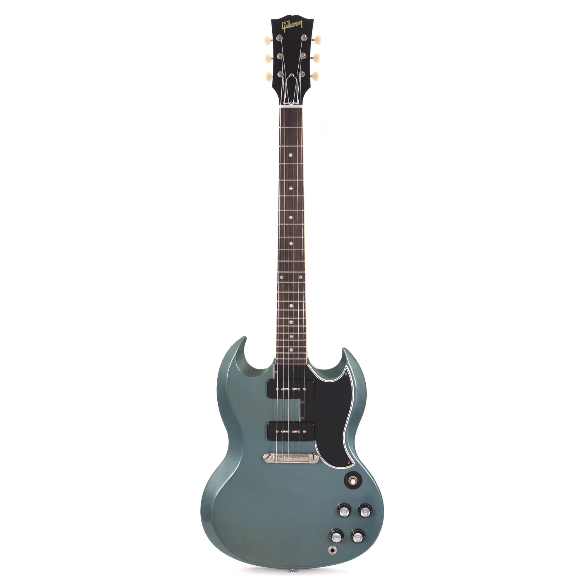 Gibson Custom Shop 1963 SG Special Reissue Heavy Antique Pelham Blue Murphy Lab Ultra Light Aged Electric Guitars / Solid Body