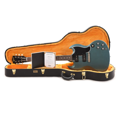 Gibson Custom Shop 1963 SG Special Reissue Heavy Antique Pelham Blue Murphy Lab Ultra Light Aged Electric Guitars / Solid Body