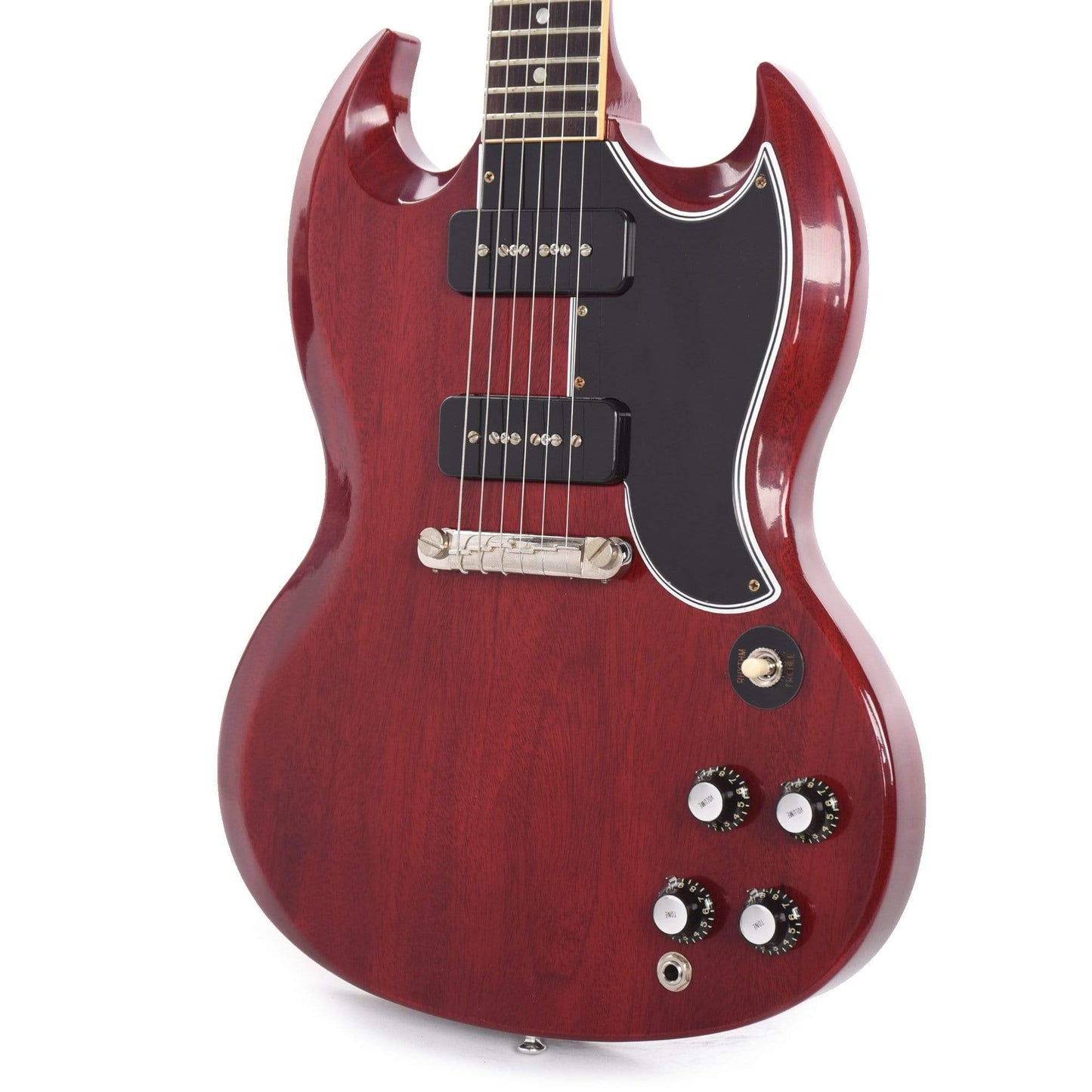 Gibson Custom Shop 1963 SG Special Reissue Lightning Bar Cherry Red VOS Electric Guitars / Solid Body