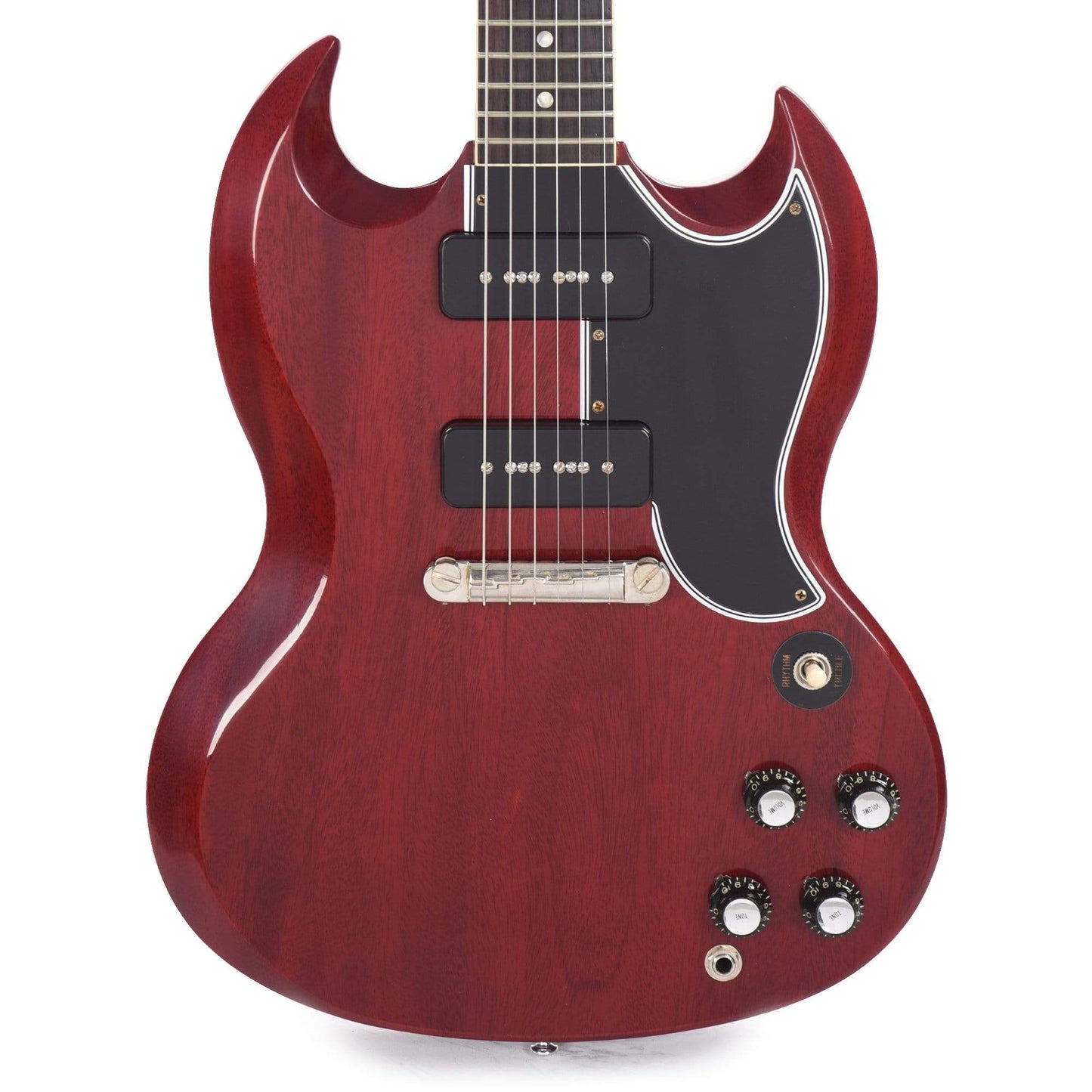 Gibson Custom Shop 1963 SG Special Reissue Lightning Bar Cherry Red VOS Electric Guitars / Solid Body