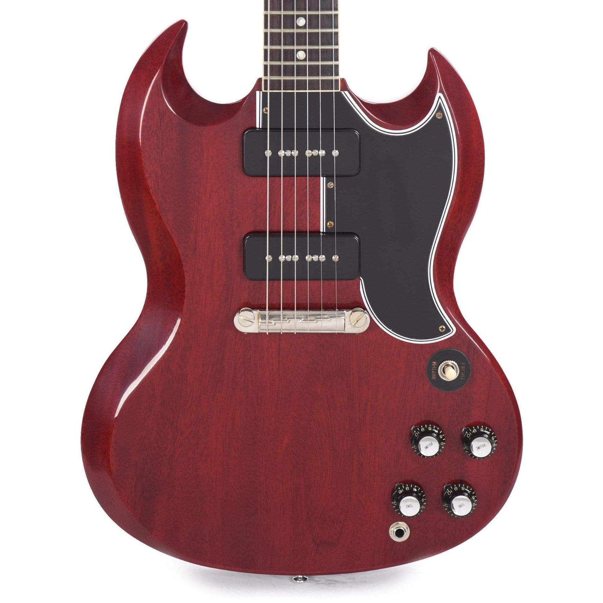 Gibson Custom Shop 1963 SG Special Reissue Lightning Bar Cherry Red VOS Electric Guitars / Solid Body