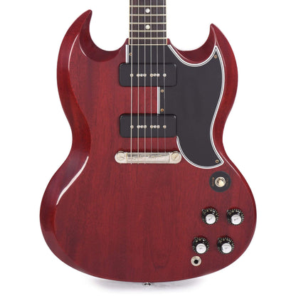 Gibson Custom Shop 1963 SG Special Reissue Lightning Bar Cherry Red VOS Electric Guitars / Solid Body