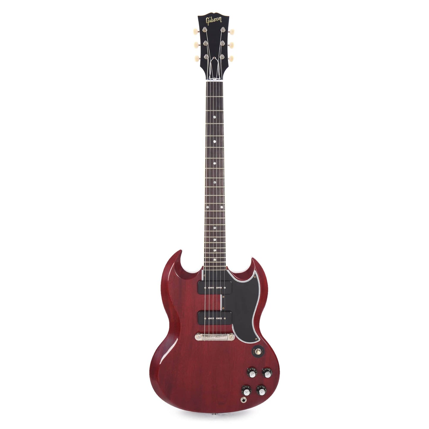 Gibson Custom Shop 1963 SG Special Reissue Lightning Bar Cherry Red VOS Electric Guitars / Solid Body