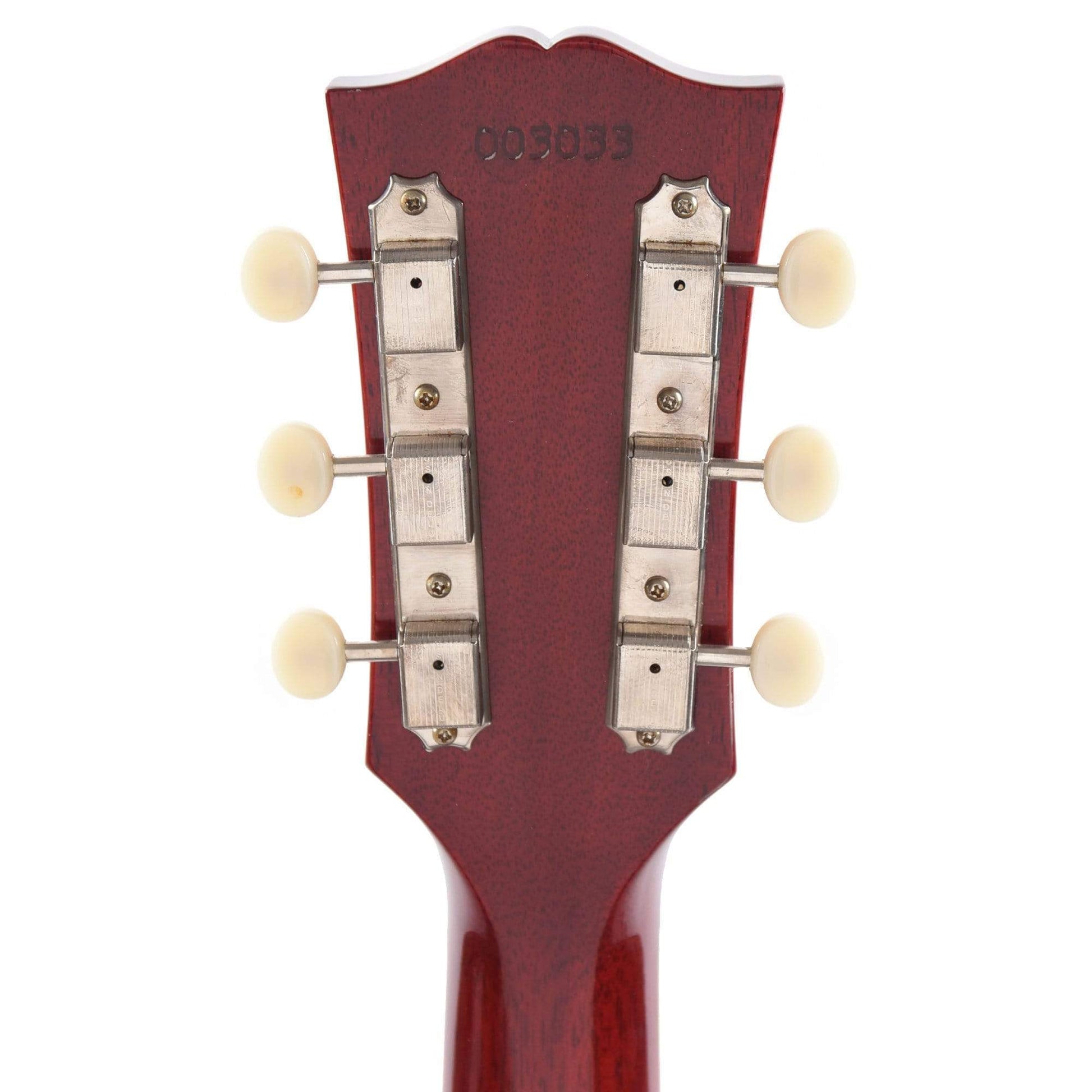 Gibson Custom Shop 1963 SG Special Reissue Lightning Bar Cherry Red VOS Electric Guitars / Solid Body