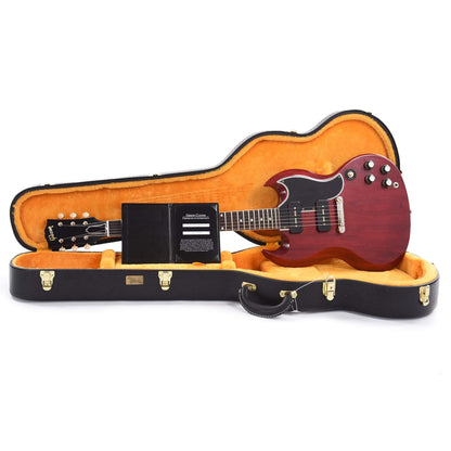 Gibson Custom Shop 1963 SG Special Reissue Lightning Bar Cherry Red VOS Electric Guitars / Solid Body
