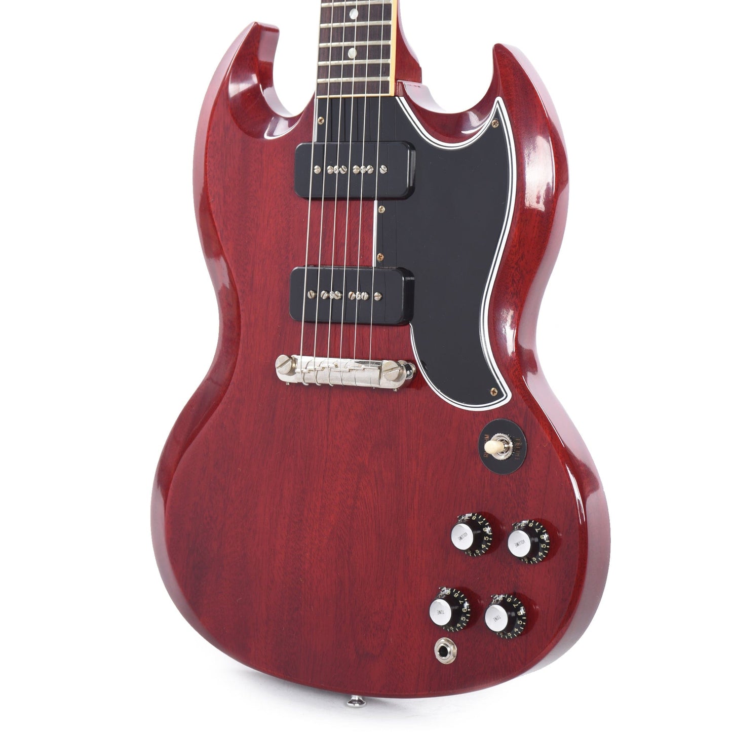 Gibson Custom Shop 1963 SG Special Reissue Lightning Bar Cherry Red VOS Electric Guitars / Solid Body