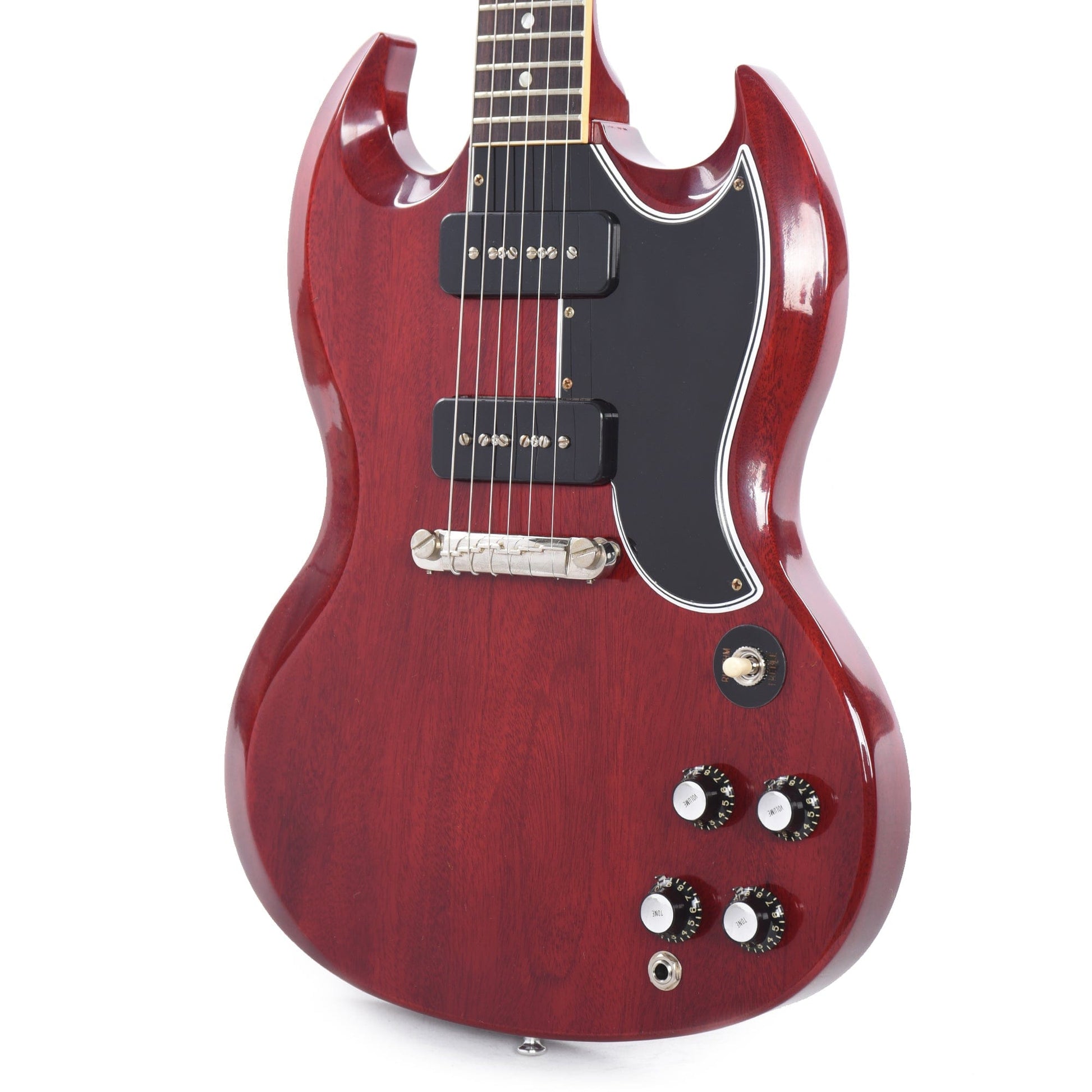 Gibson Custom Shop 1963 SG Special Reissue Lightning Bar Cherry Red VOS Electric Guitars / Solid Body